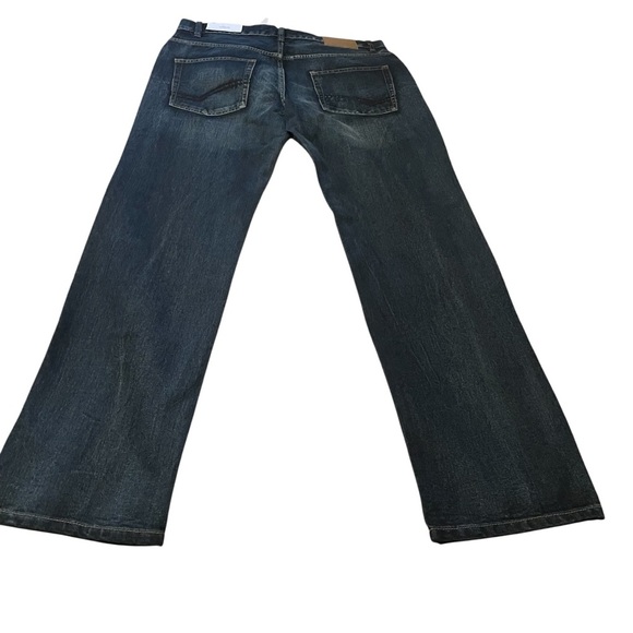 Blue Notes Men’s Jake Loose Fit Dark Denim-NWT-Size 34x34 - Picture 2 of 16